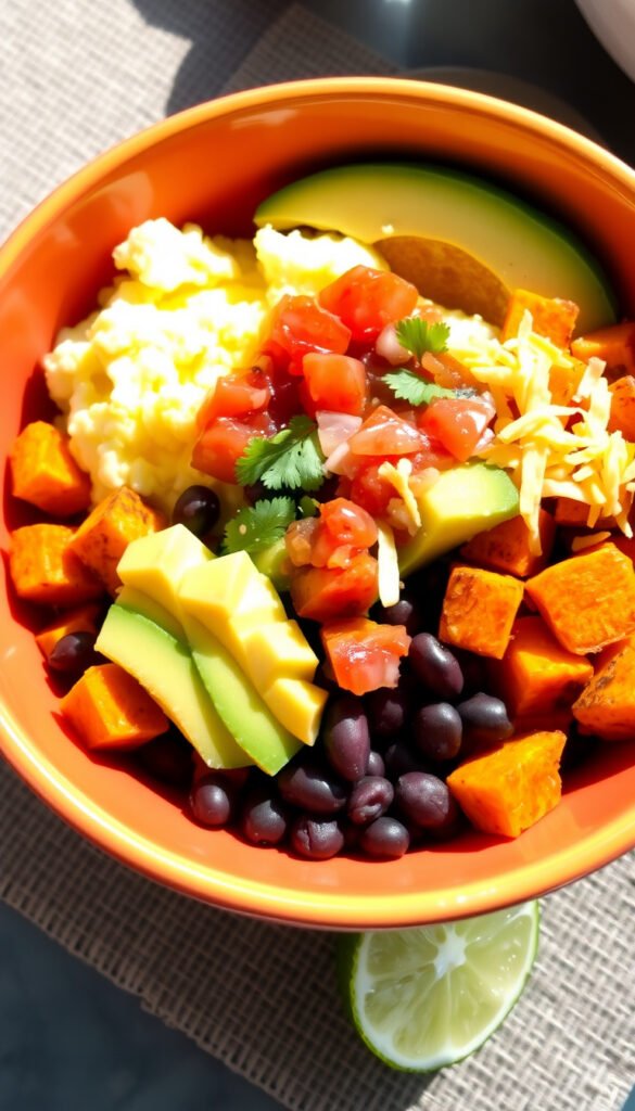 Breakfast Burrito Bowl