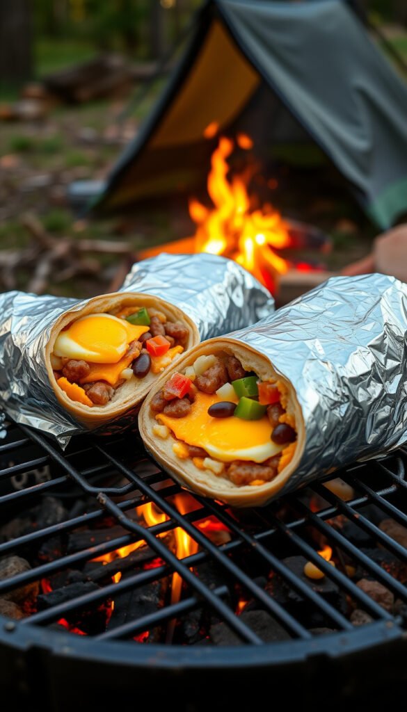 Breakfast Burritos (Freezer Friendly)