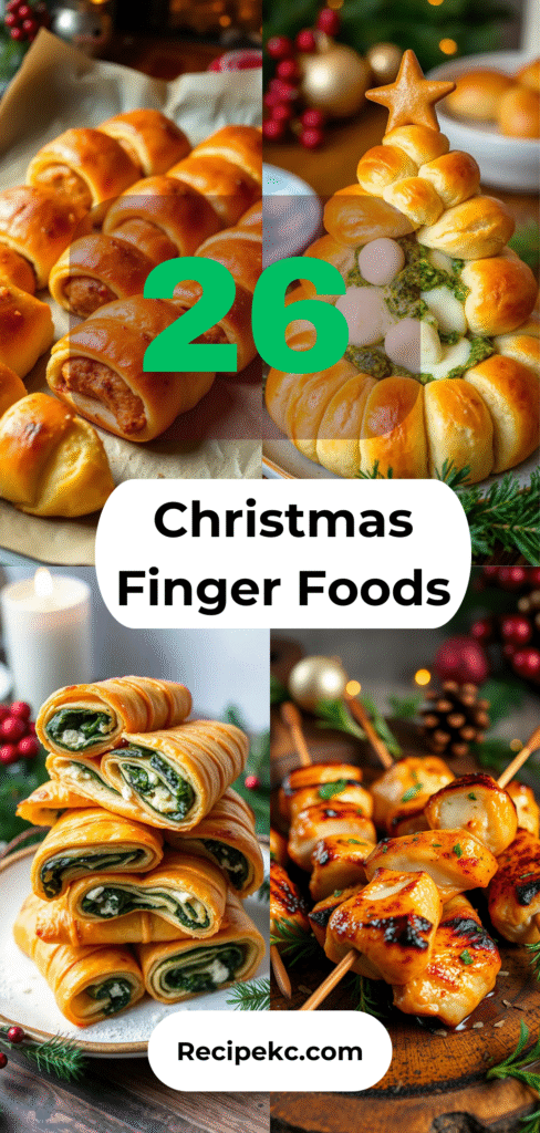 Christmas Finger Foods