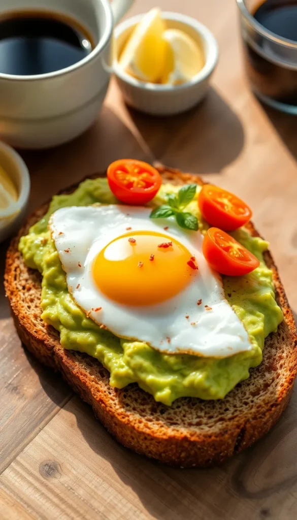 Classic Avocado Toast with a Twist