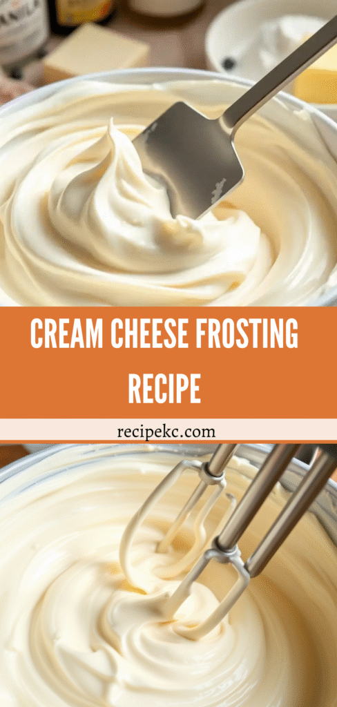 Cream Cheese Frosting Recipe