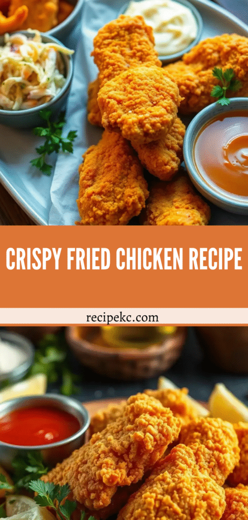 Crispy Fried Chicken Recipe
