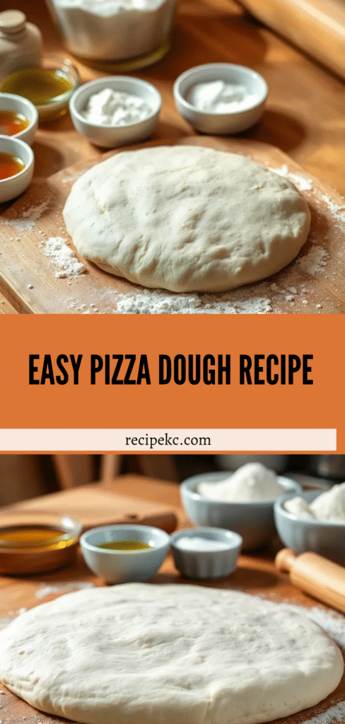 Easy Pizza Dough Recipe