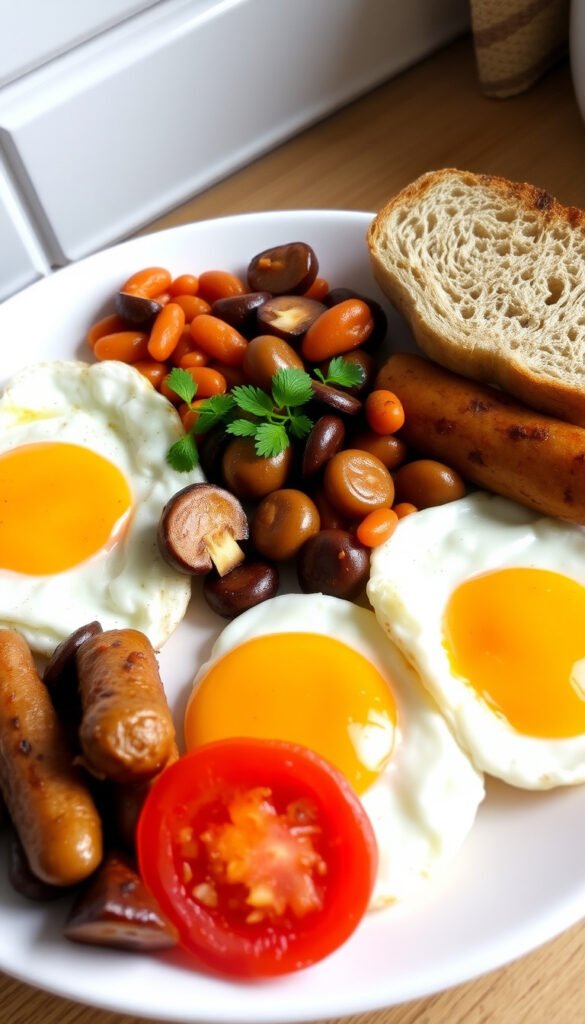 English Breakfast Plate