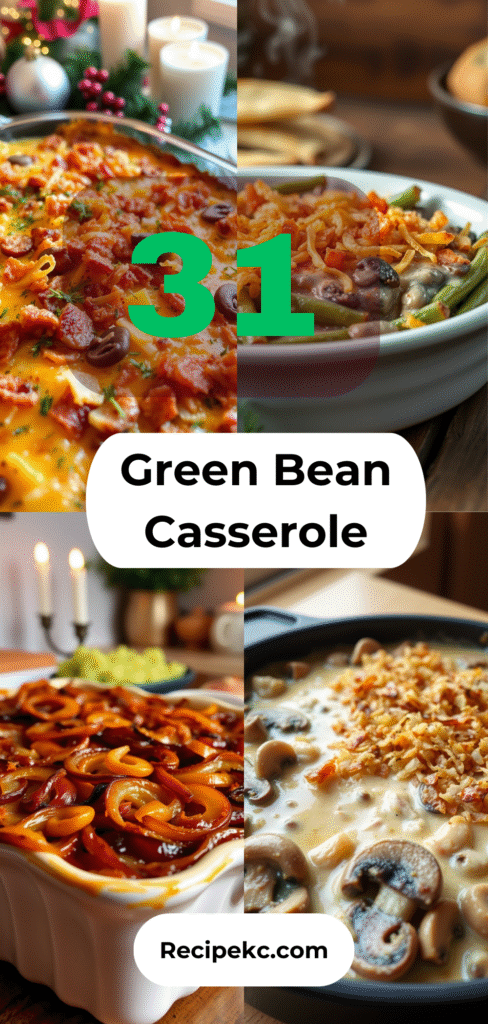 Green Bean Casserole