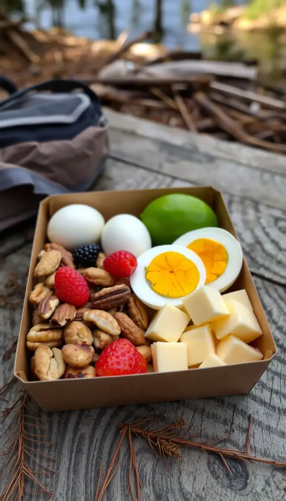 Hard-Boiled Eggs Snack Box