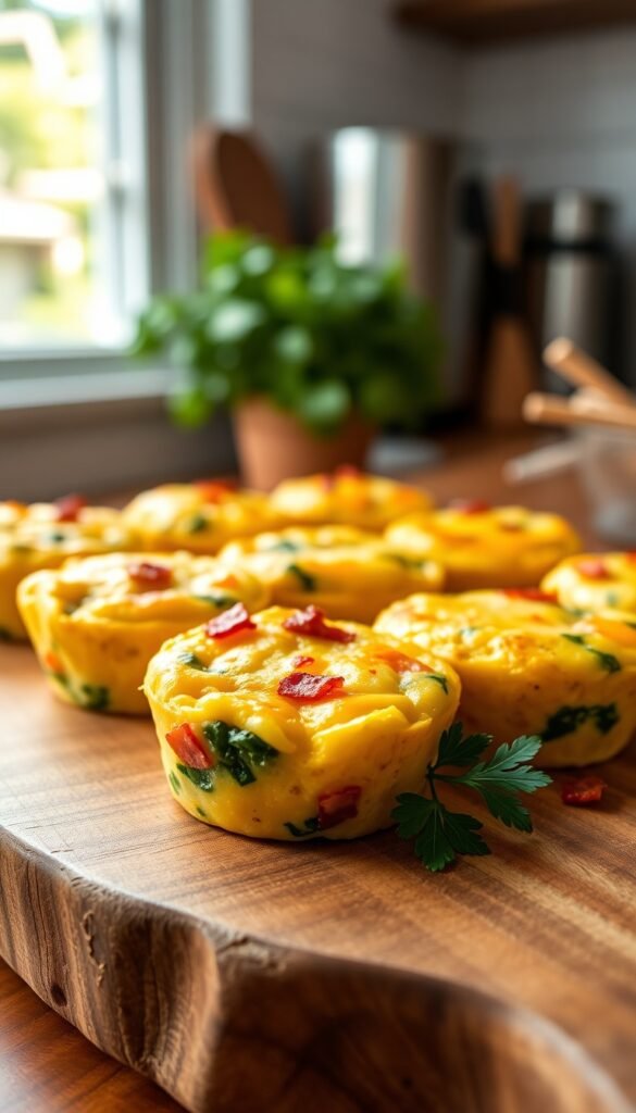 How to Make High Protein Egg Bites at Home - Step-by-Step Recipe