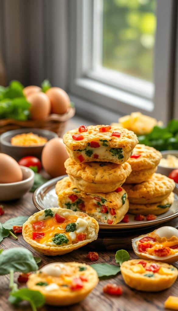 How to Store and Reheat High Protein Egg Bites