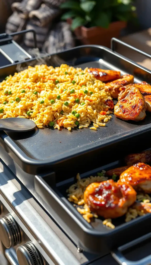 Ingredients You’ll Need for Blackstone Chicken Fried Rice Recipe