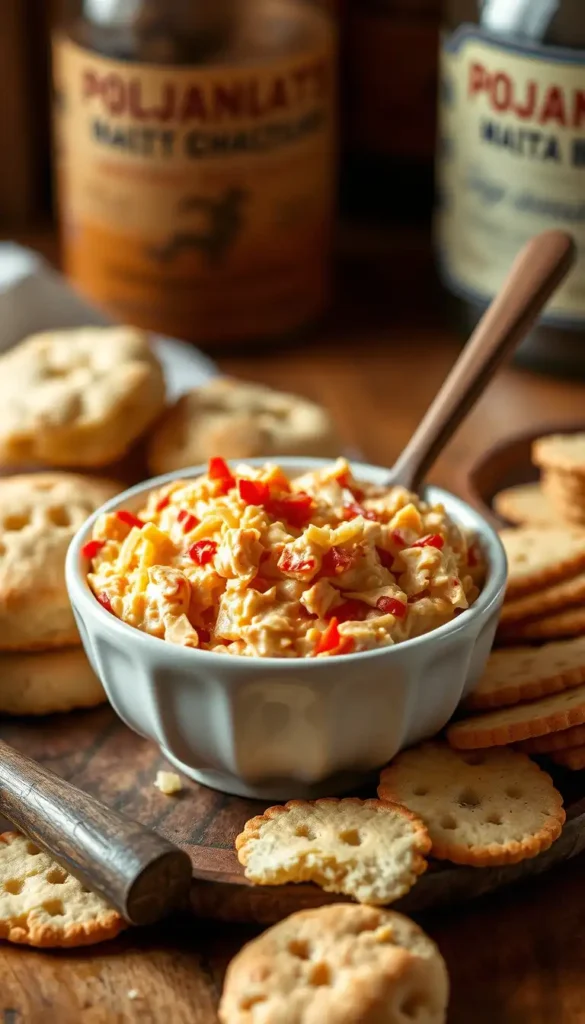 Ingredients You’ll Need for Bojangles Pimento Cheese Recipe