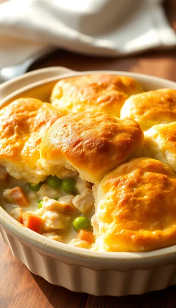 Ingredients You’ll Need for Chicken Pot Pie with Biscuits