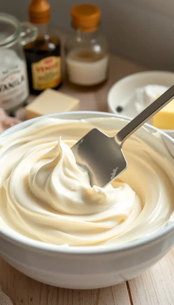 Ingredients You’ll Need for Cream Cheese Frosting Recipe