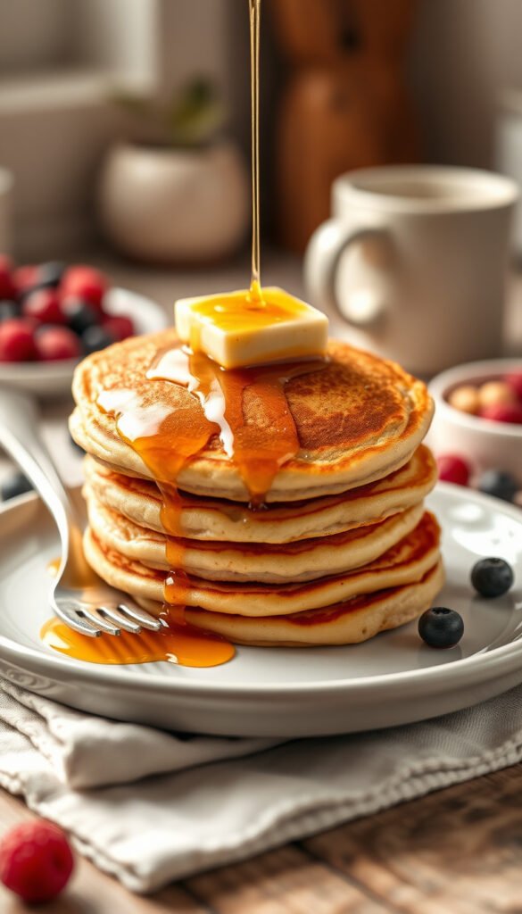 Ingredients You’ll Need for Fluffy Pancake Recipe