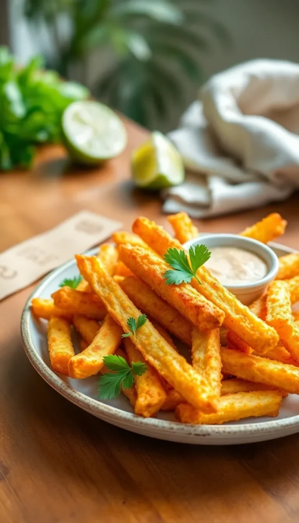 Ingredients You’ll Need for Pollo Tropical Fried Yuca Recipe