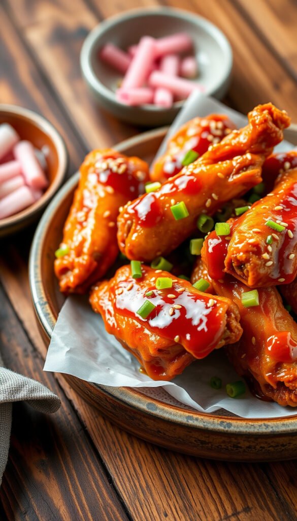 Ingredients for Crispy and Flavorful Korean Fried Chicken Recipe