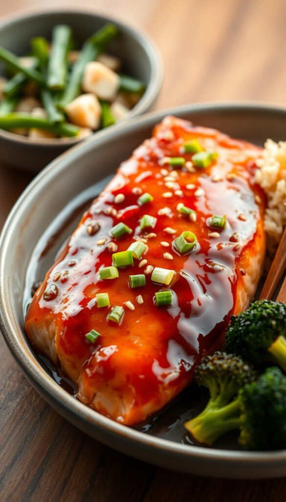Ingredients for the Best Miso Glazed Salmon