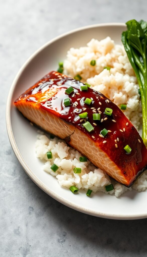 Ingredients for the Best Miso Salmon Recipe