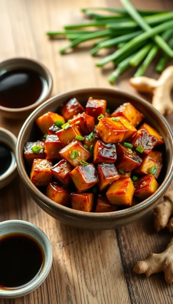 Ingredients for the Perfect Miso Tofu Recipe