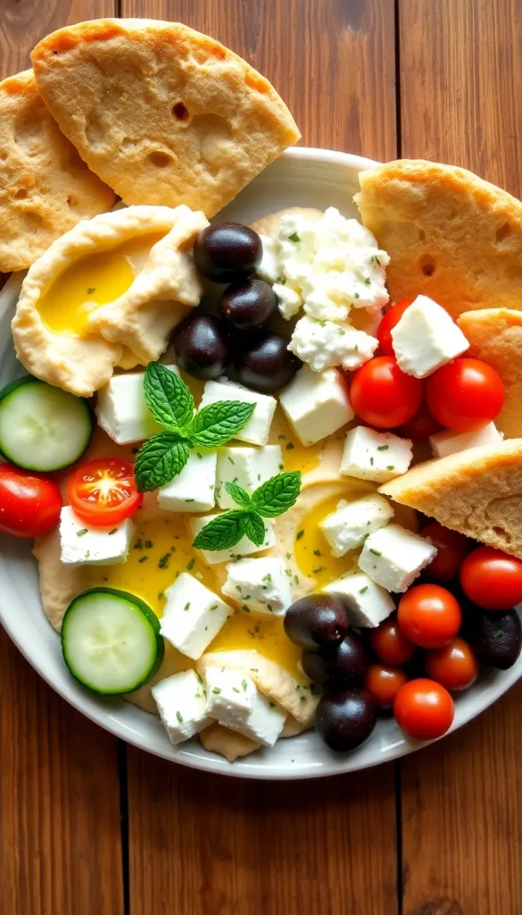 Mediterranean Breakfast Plate