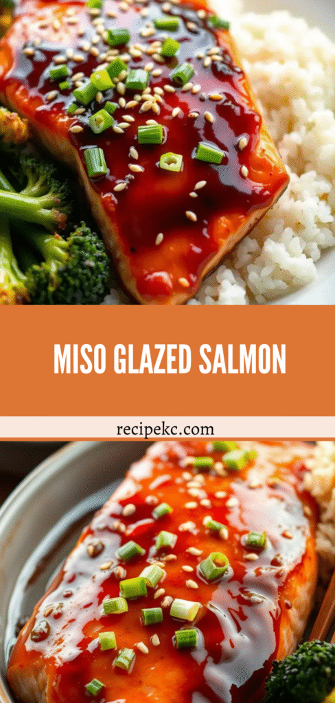 Miso Glazed Salmon
