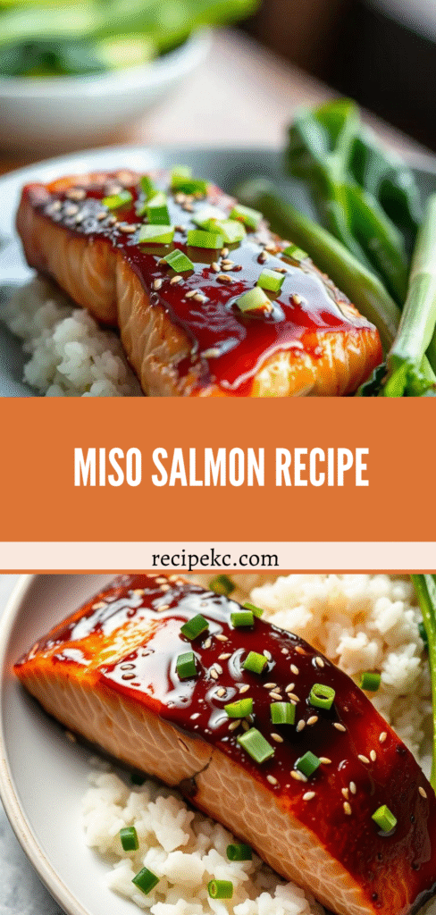 Miso Salmon Recipe
