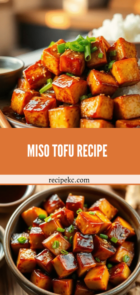 Miso Tofu Recipe
