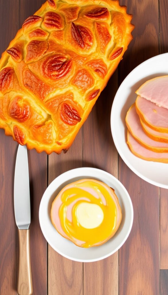 Mustard & Brown Butter Crust Ham