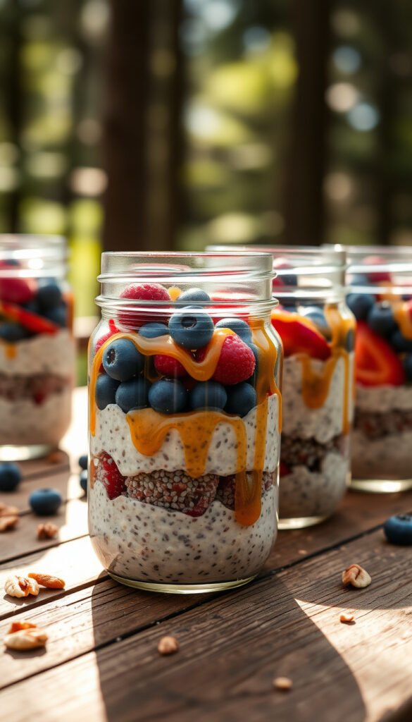 Overnight Oats Jars