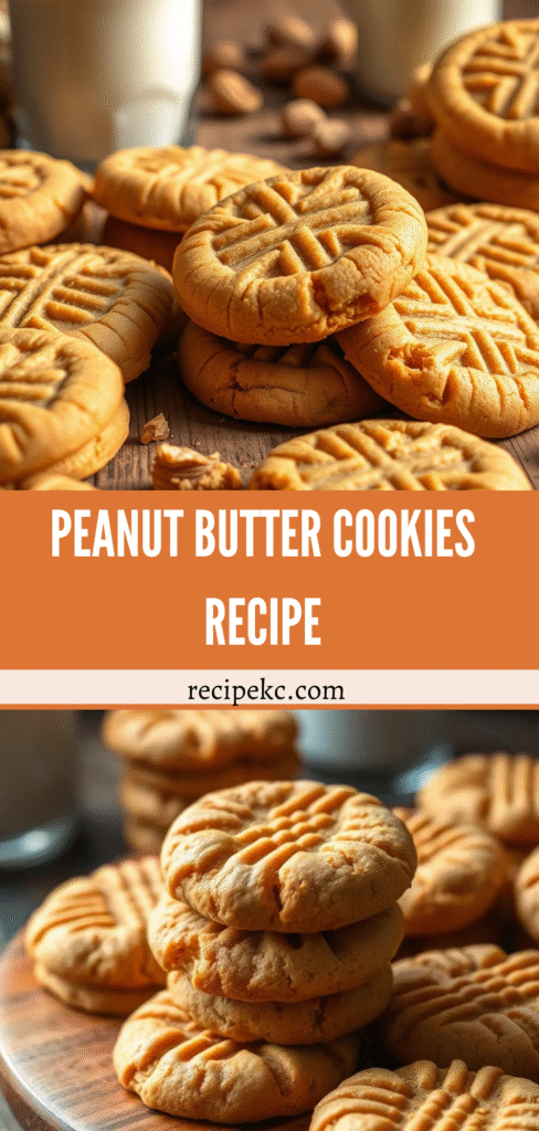 Peanut Butter Cookies Recipe