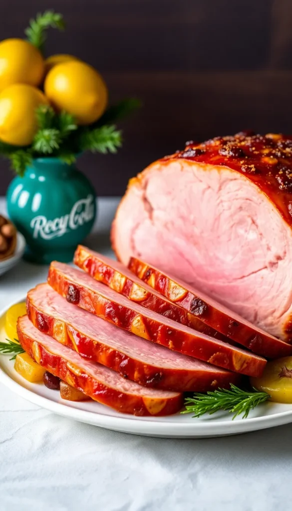 Pineapple & Clove Holiday Ham