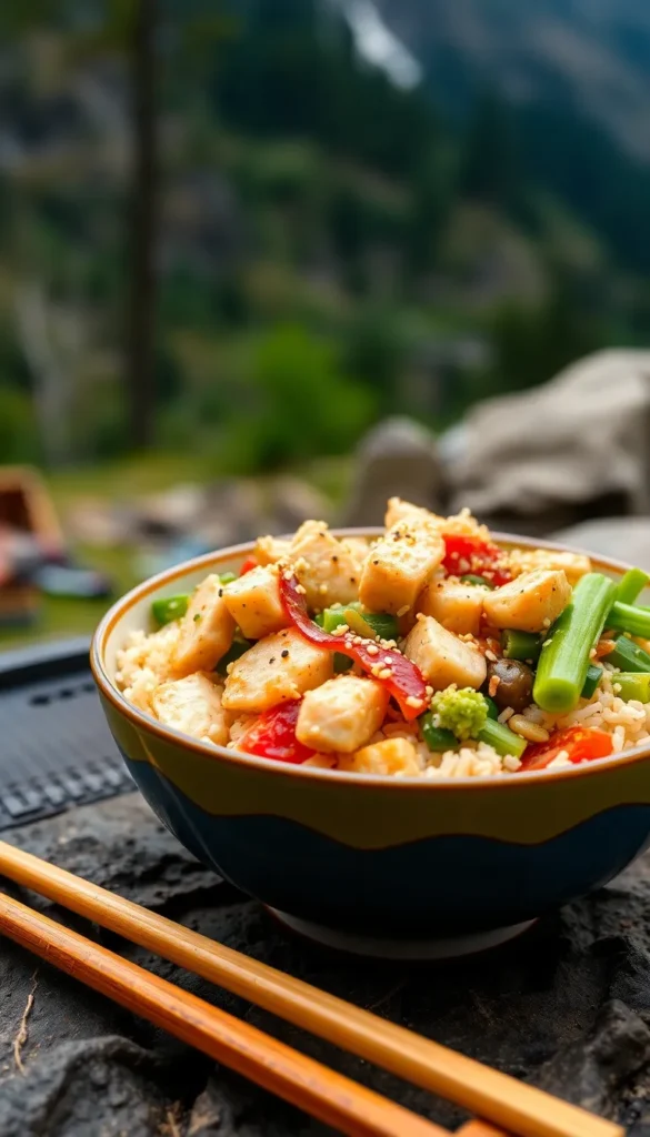 Pre-Cooked Rice Bowls