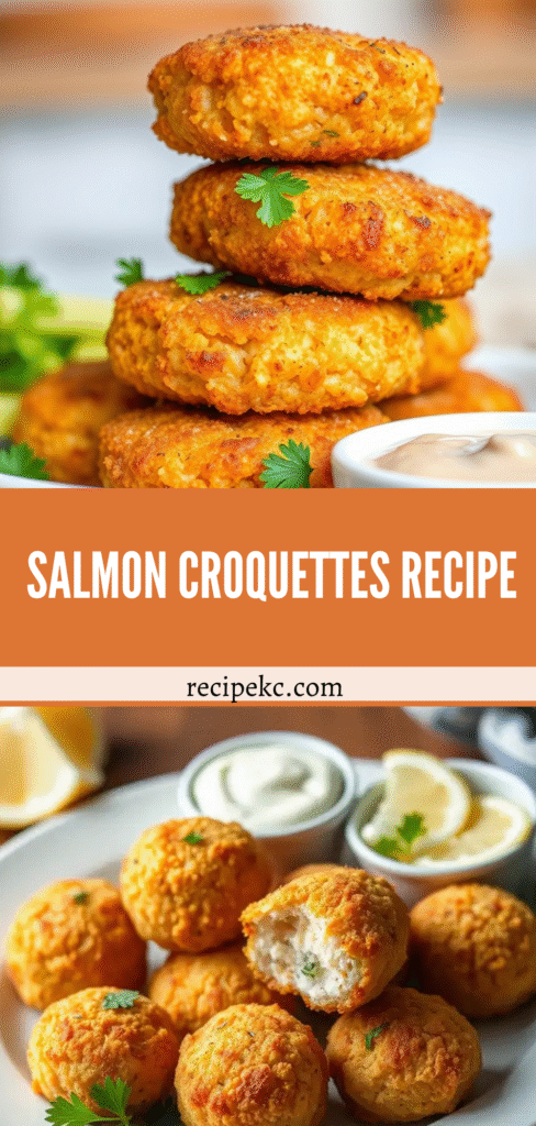Salmon Croquettes Recipe