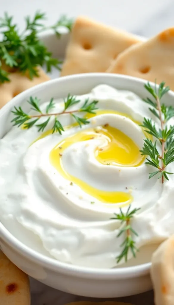Savory Yogurt Bowl with Cucumber and Dill