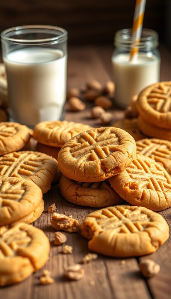 Step-by-Step Instructions for Peanut Butter Cookies Recipe