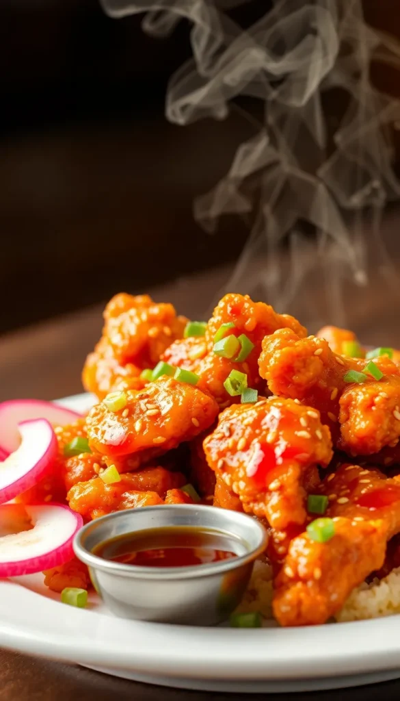 Step-by-Step Instructions for Perfect Crispy and Flavorful Korean Fried Chicken Recipe