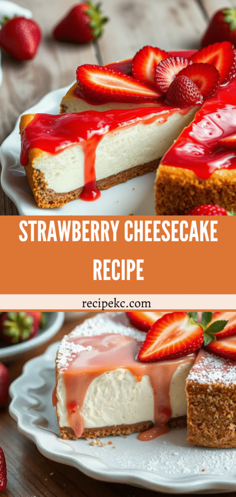 Strawberry Cheesecake Recipe