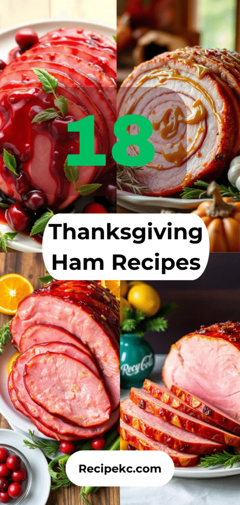 Thanksgiving Ham Recipes