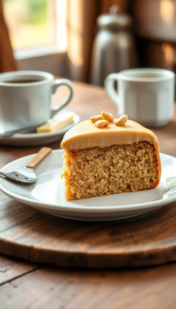 Tips for the Perfect Peanut Butter Cake Recipe