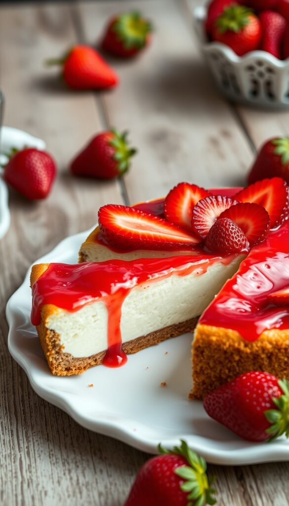Tips for the Perfect Strawberry Cheesecake Recipe