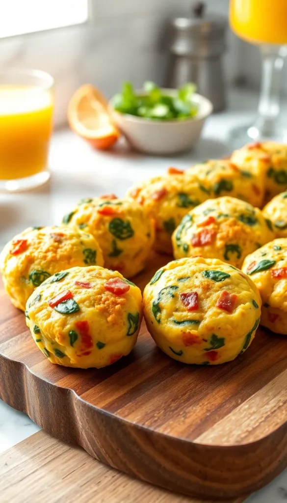 Why Choose High Protein Egg Bites