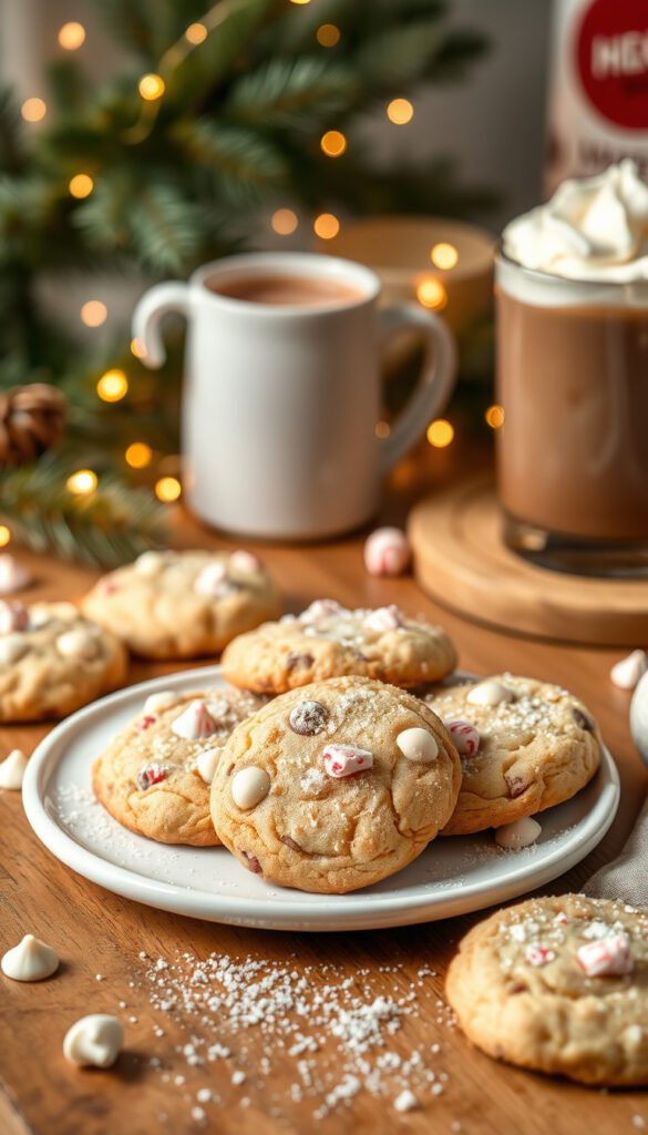 Why You’ll Love These Winter Wonderland Chocolate Chip Cookies