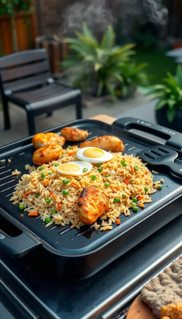 Why You’ll Love This Blackstone Chicken Fried Rice Recipe