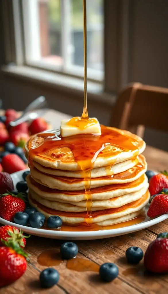 Why You’ll Love This Homemade Pancake Recipe