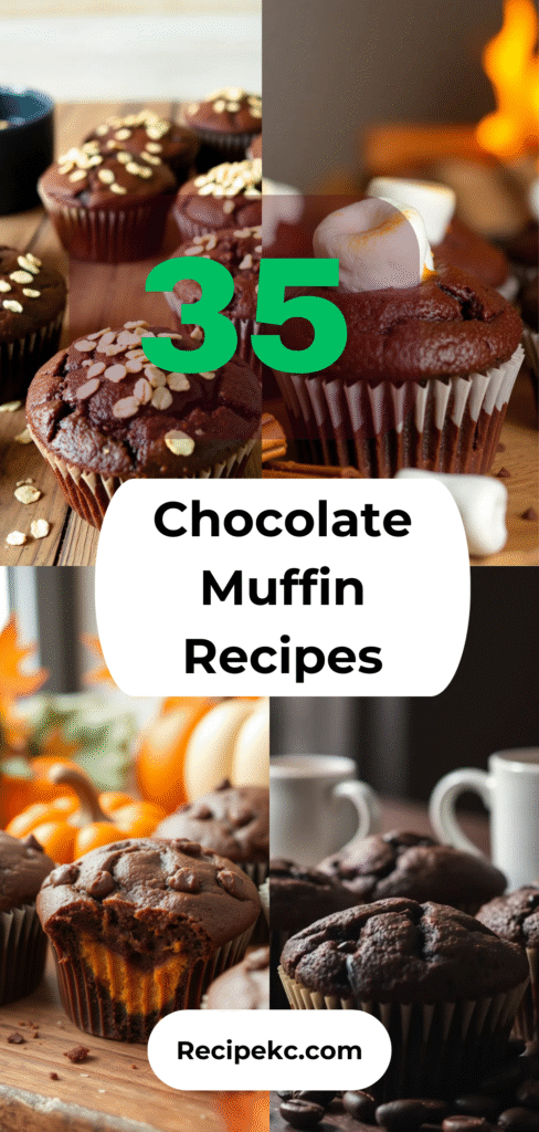 Chocolate Muffin Recipes