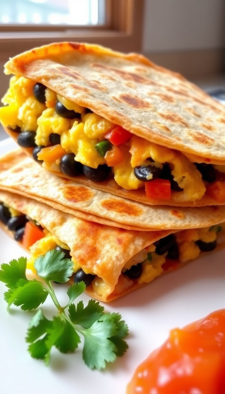 Breakfast Quesadilla