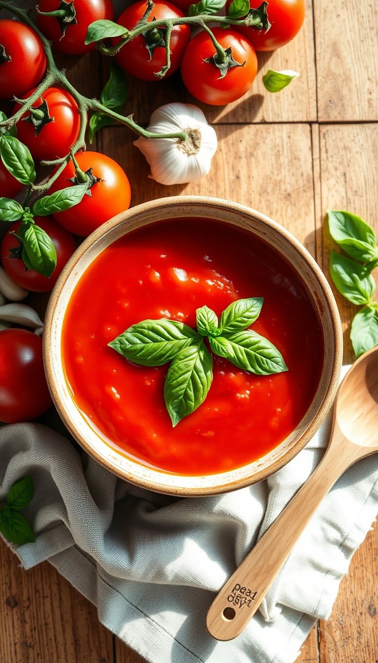 How to Make Simple Fresh Tomato Sauce
