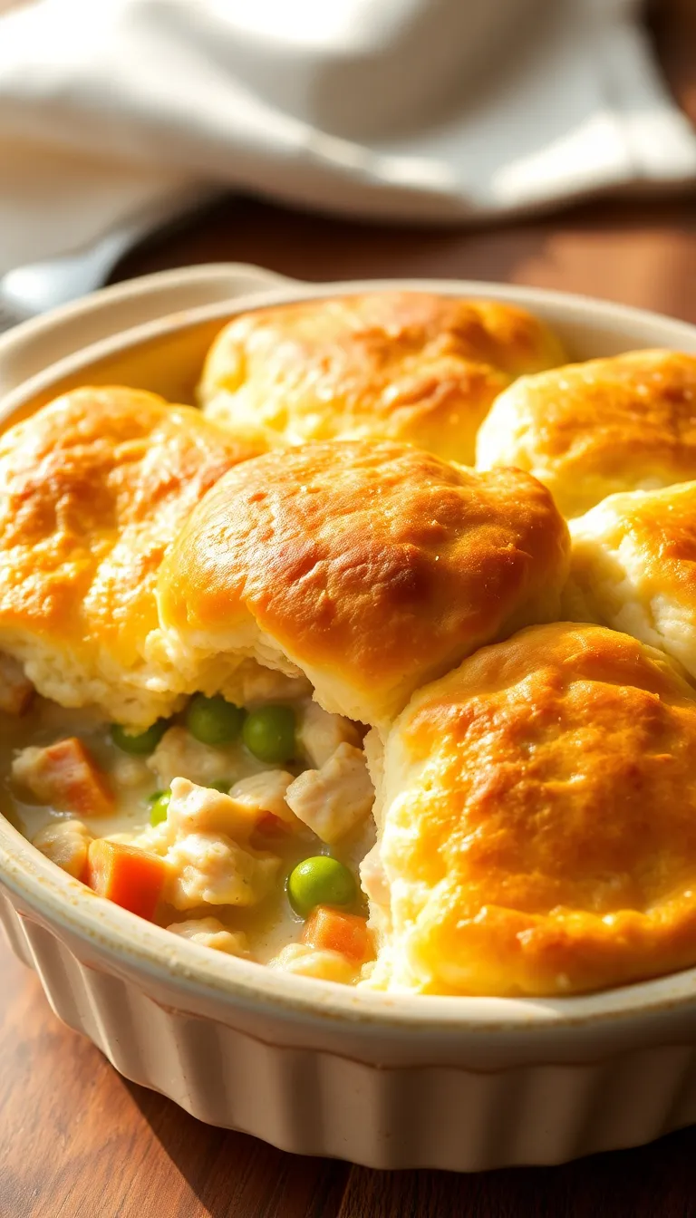 Ingredients You’ll Need for Chicken Pot Pie with Biscuits