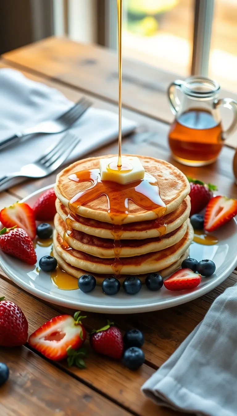 Ingredients You’ll Need for Homemade Pancake Recipe