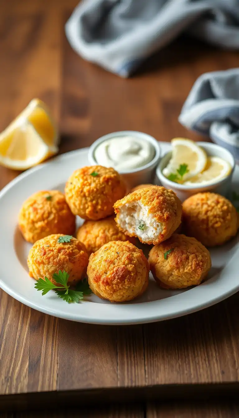 Salmon Croquettes Recipe Variations
