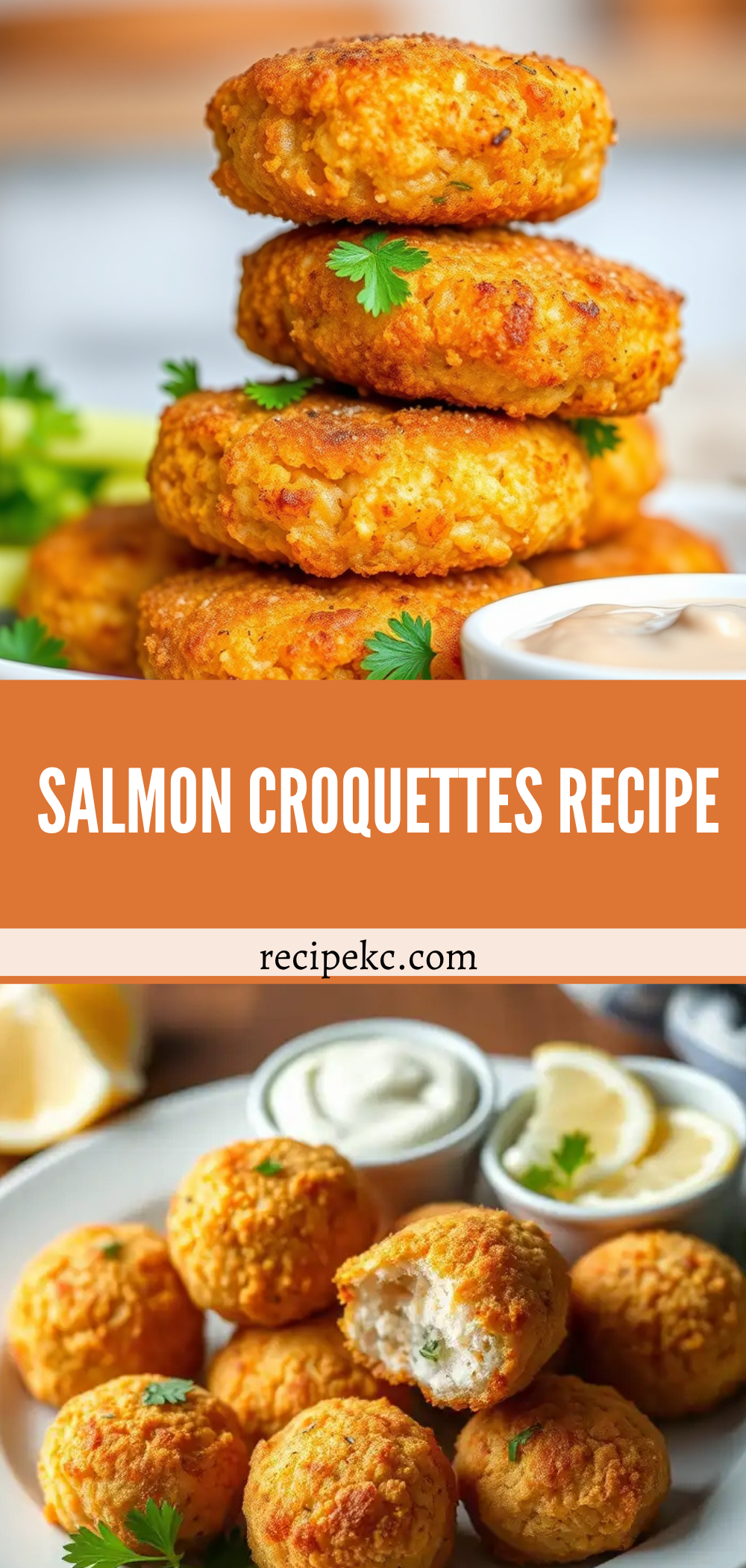 Salmon Croquettes Recipe